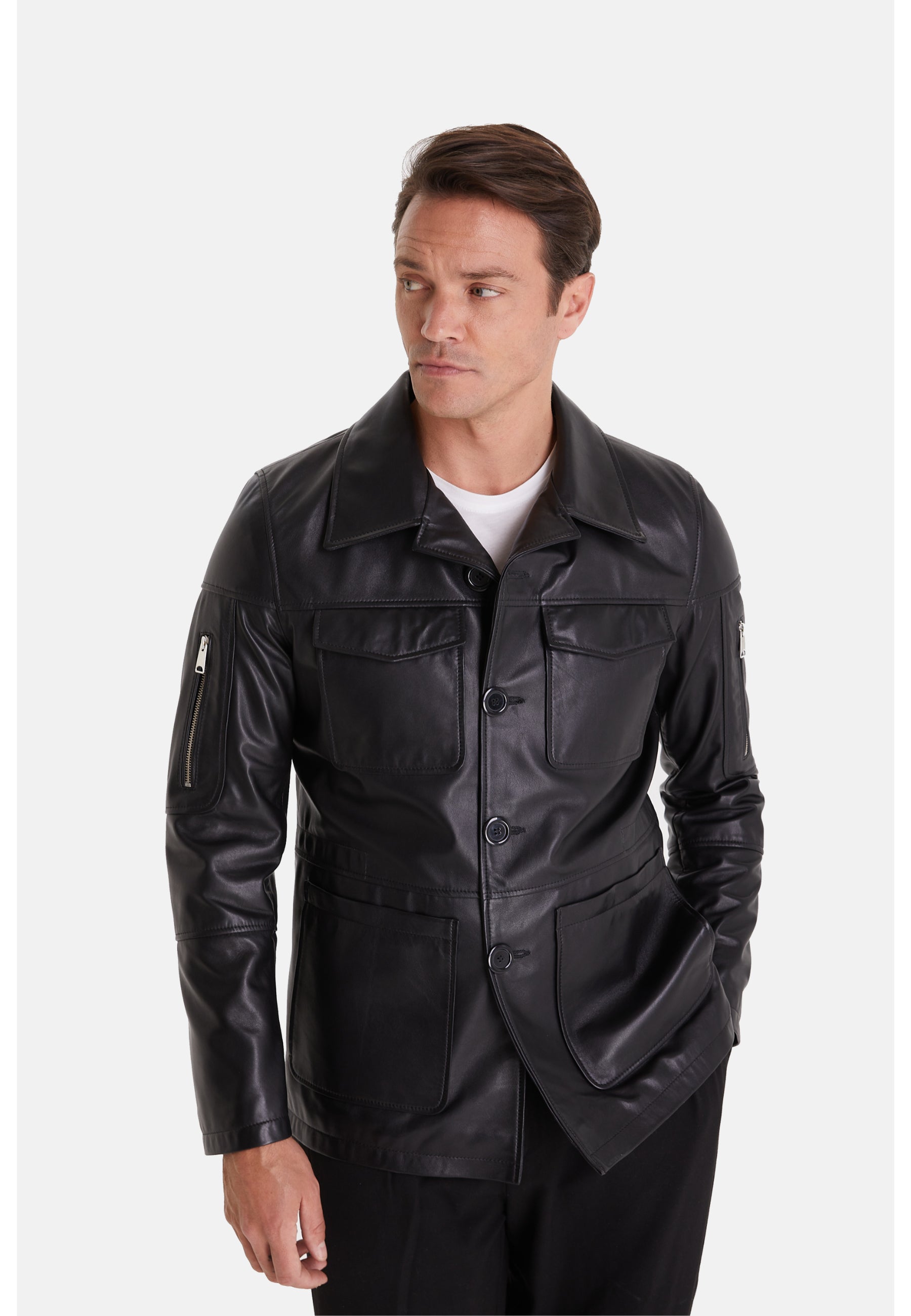 Cedric Leather Jacket