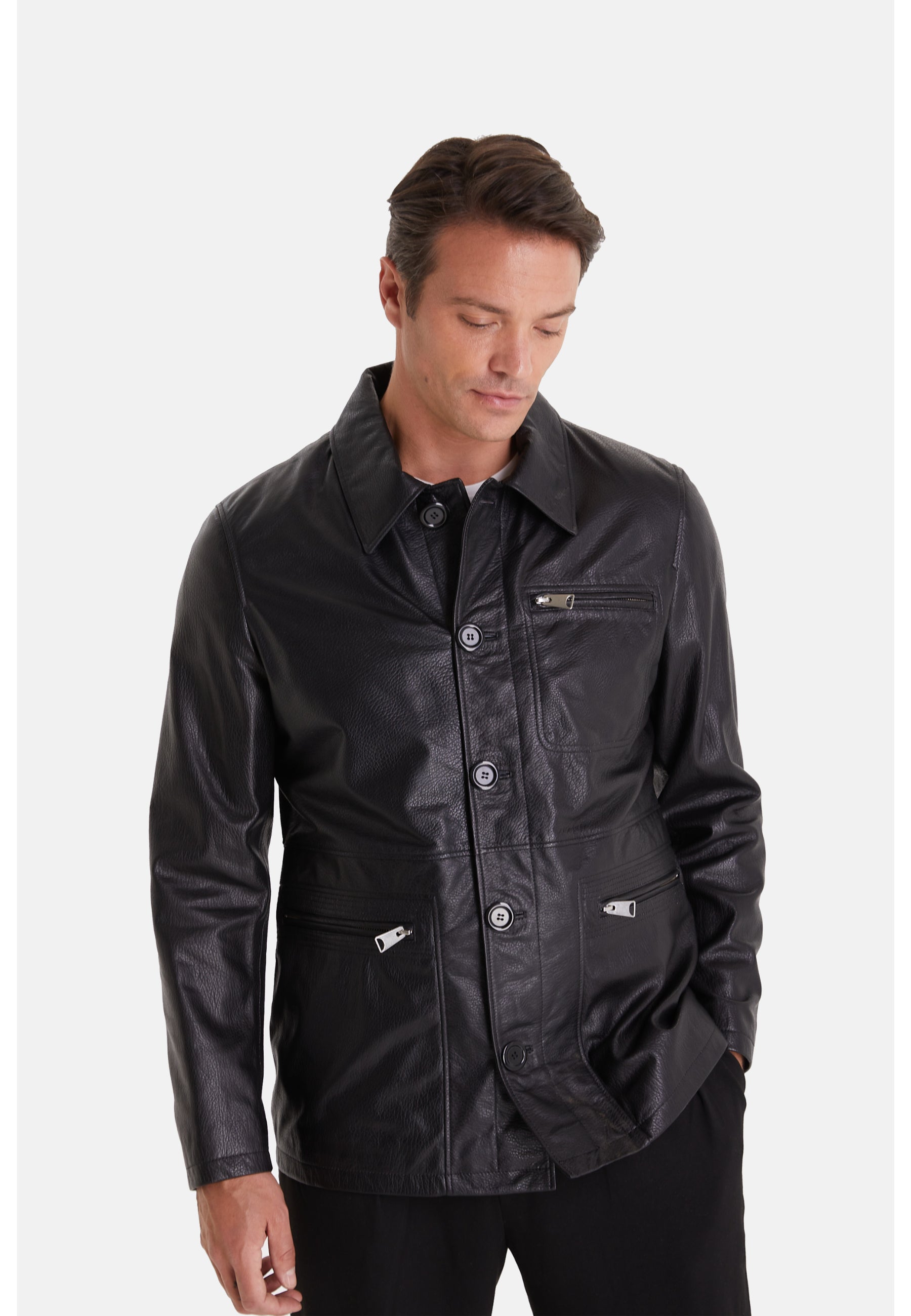 Maximilian Leather Jacket