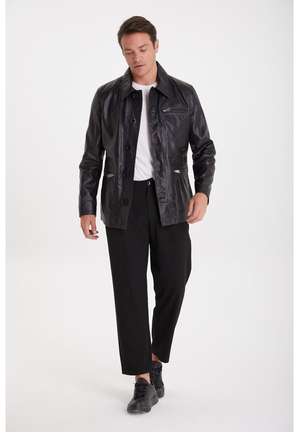 Maximilian Leather Jacket