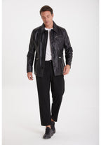 Maximilian Leather Jacket