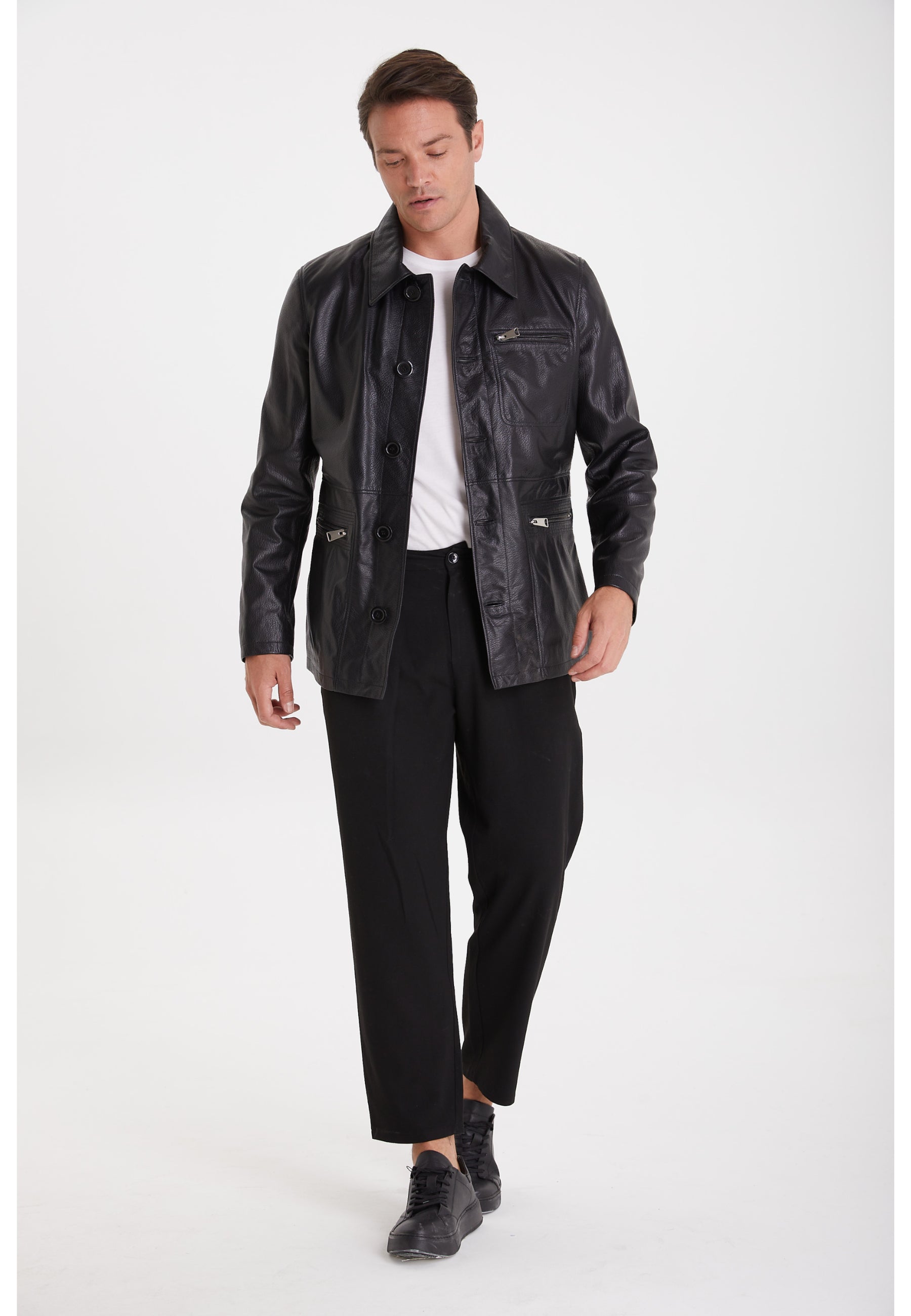 Maximilian Leather Jacket