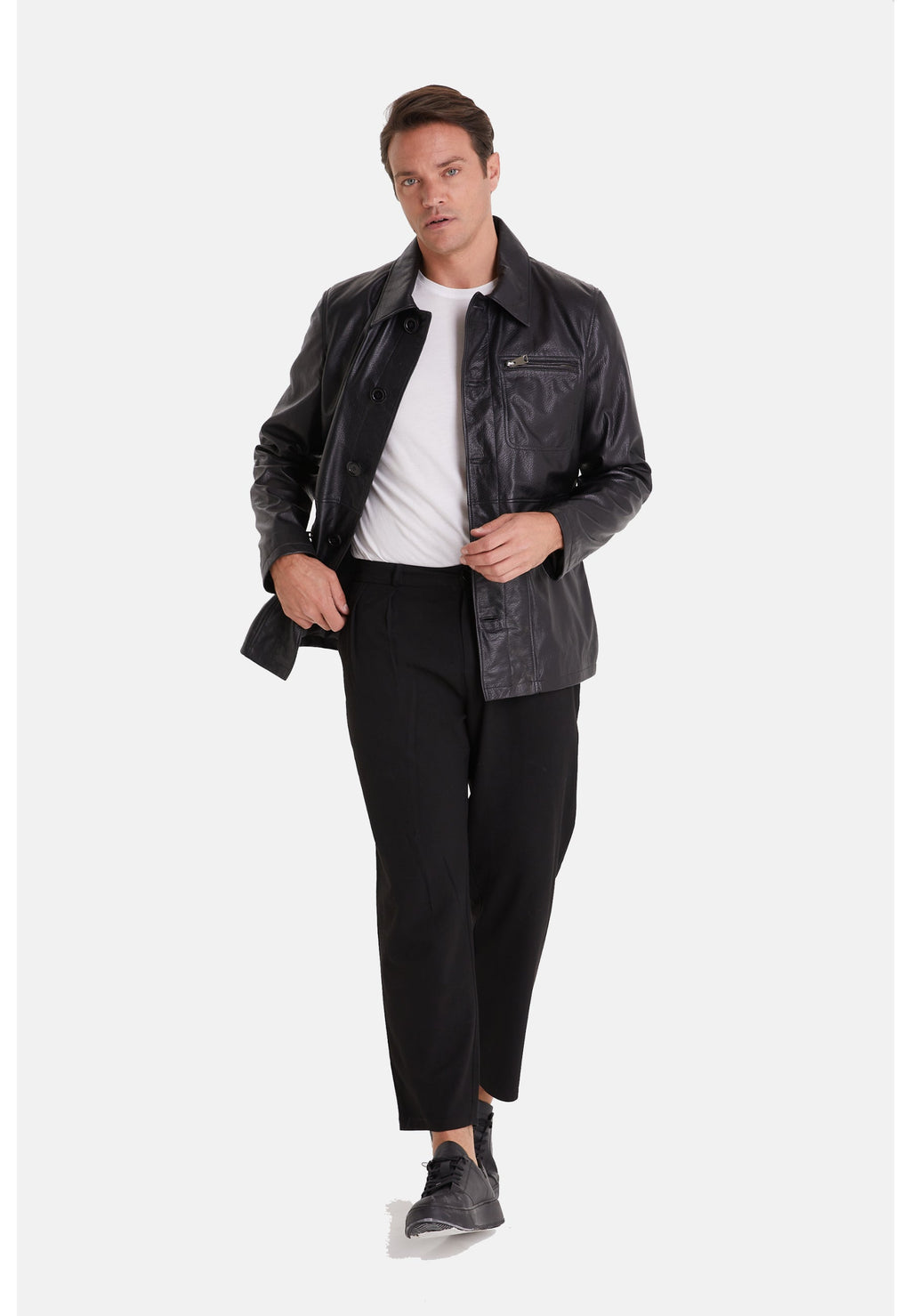 Maximilian Leather Jacket