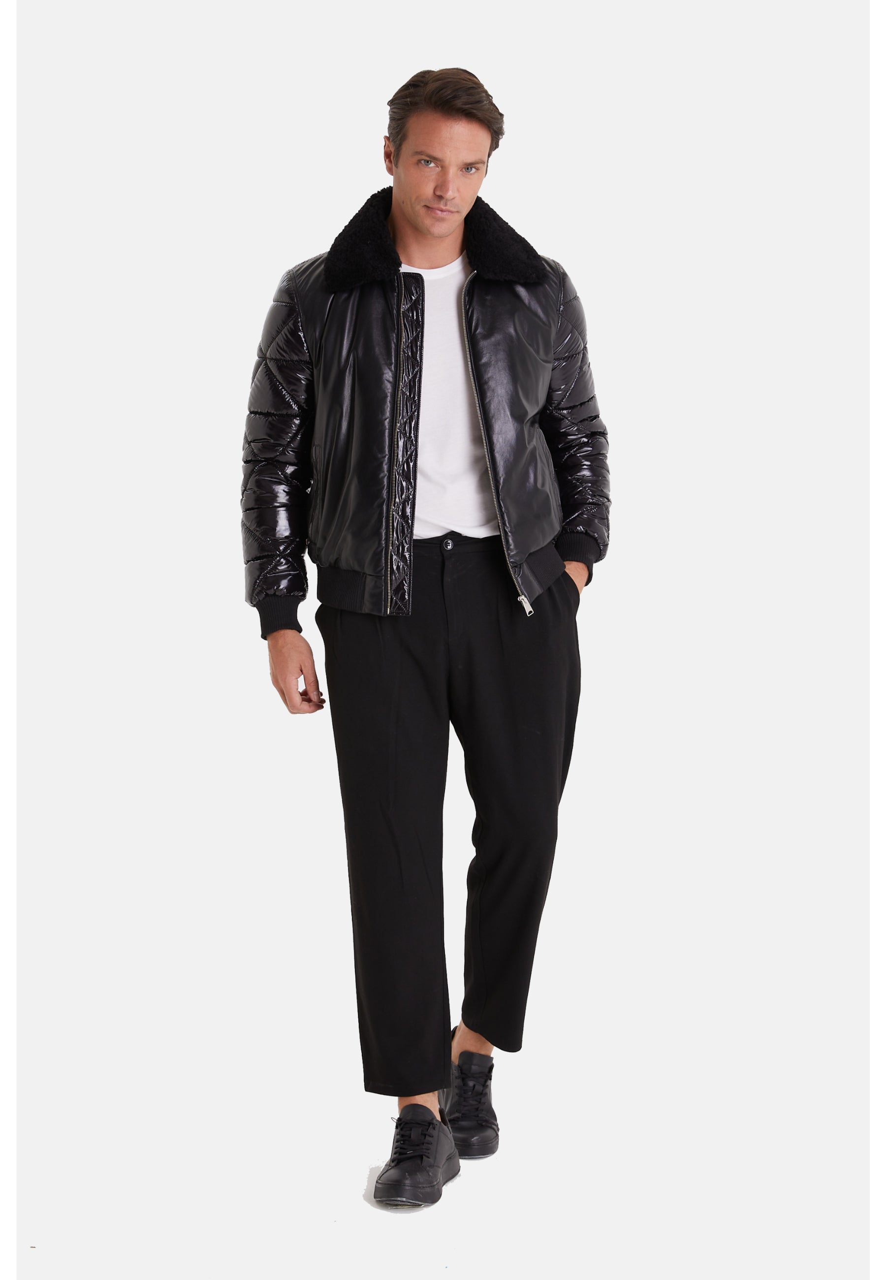 Philip Leather Jacket