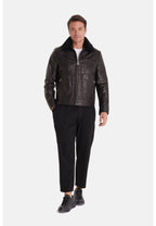 Barnaby Leather Jacket