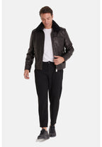 Barnaby Leather Jacket