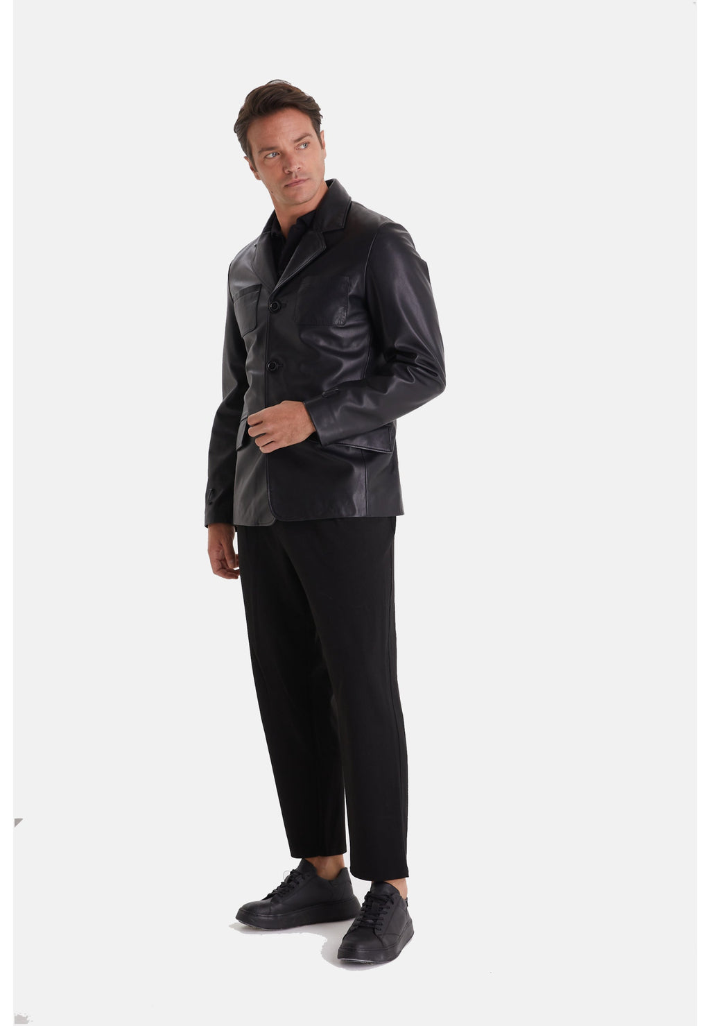 Felix Leather Jacket