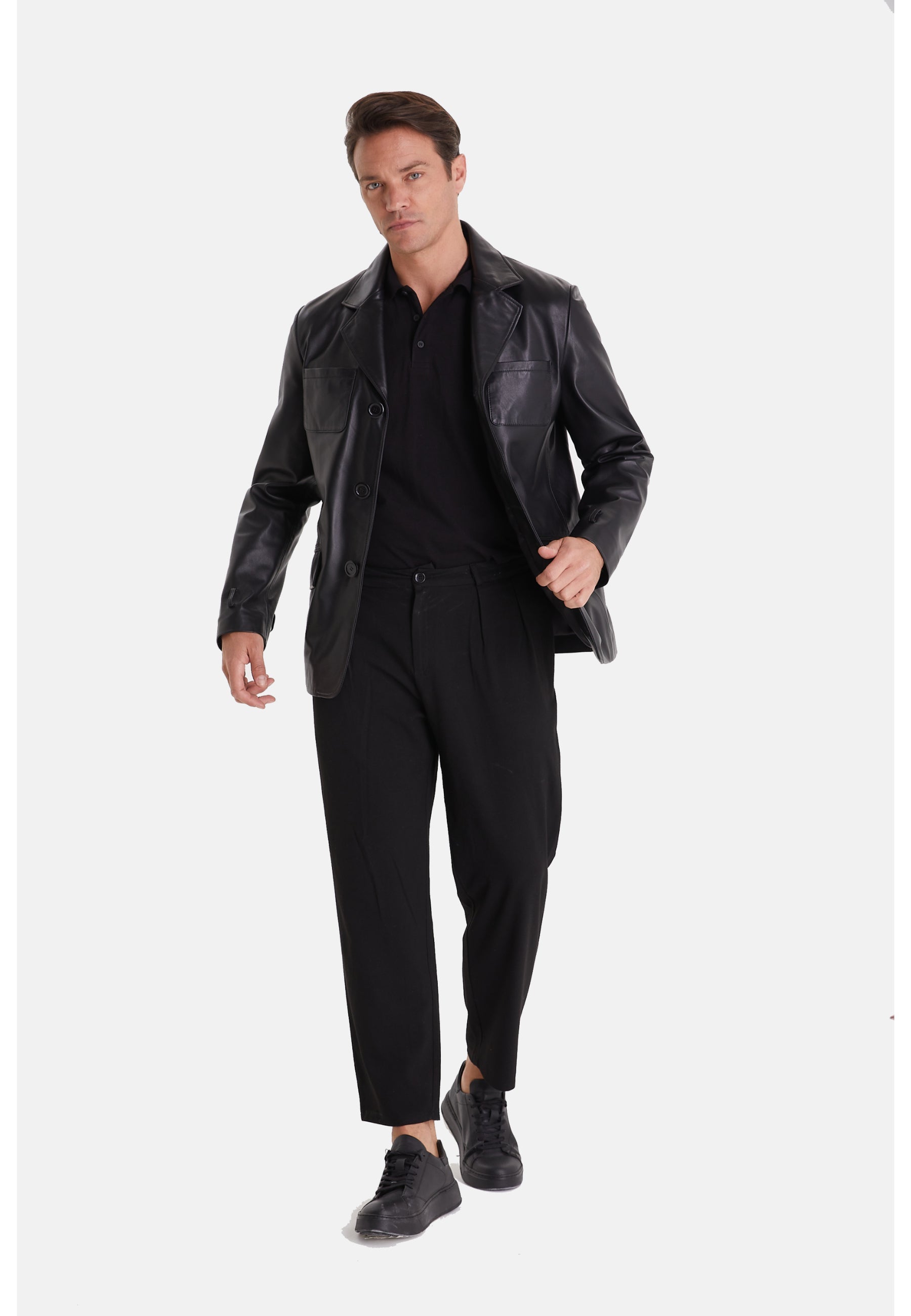 Felix Leather Jacket