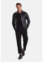 Hugo Leather Jacket