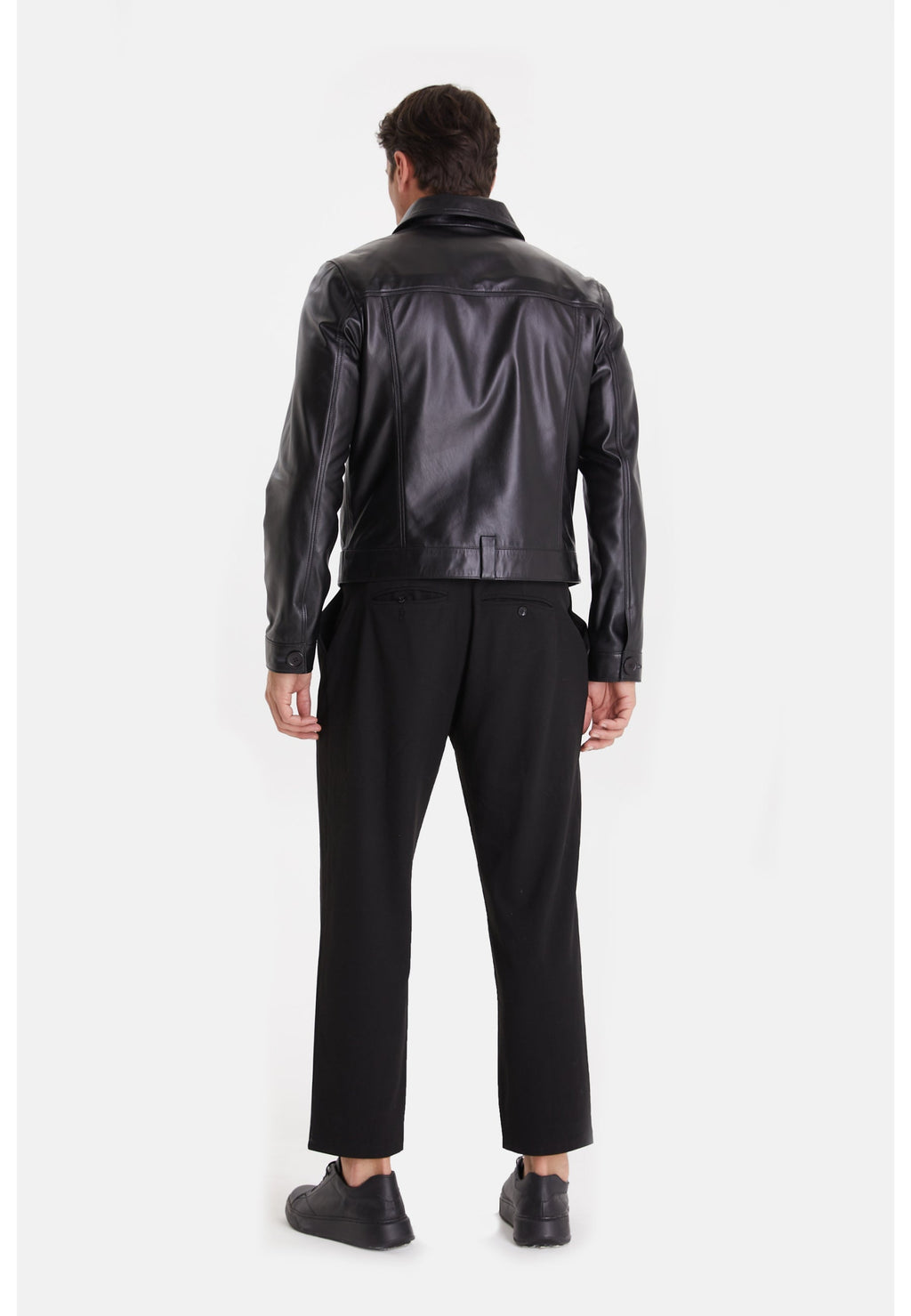 Hugo Leather Jacket