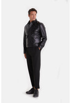 Hugo Leather Jacket
