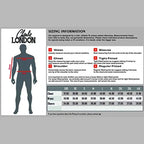 Sam Tyler's Black Leather Blazer Jacket - Life on Mars Inspired Vintage Fashion