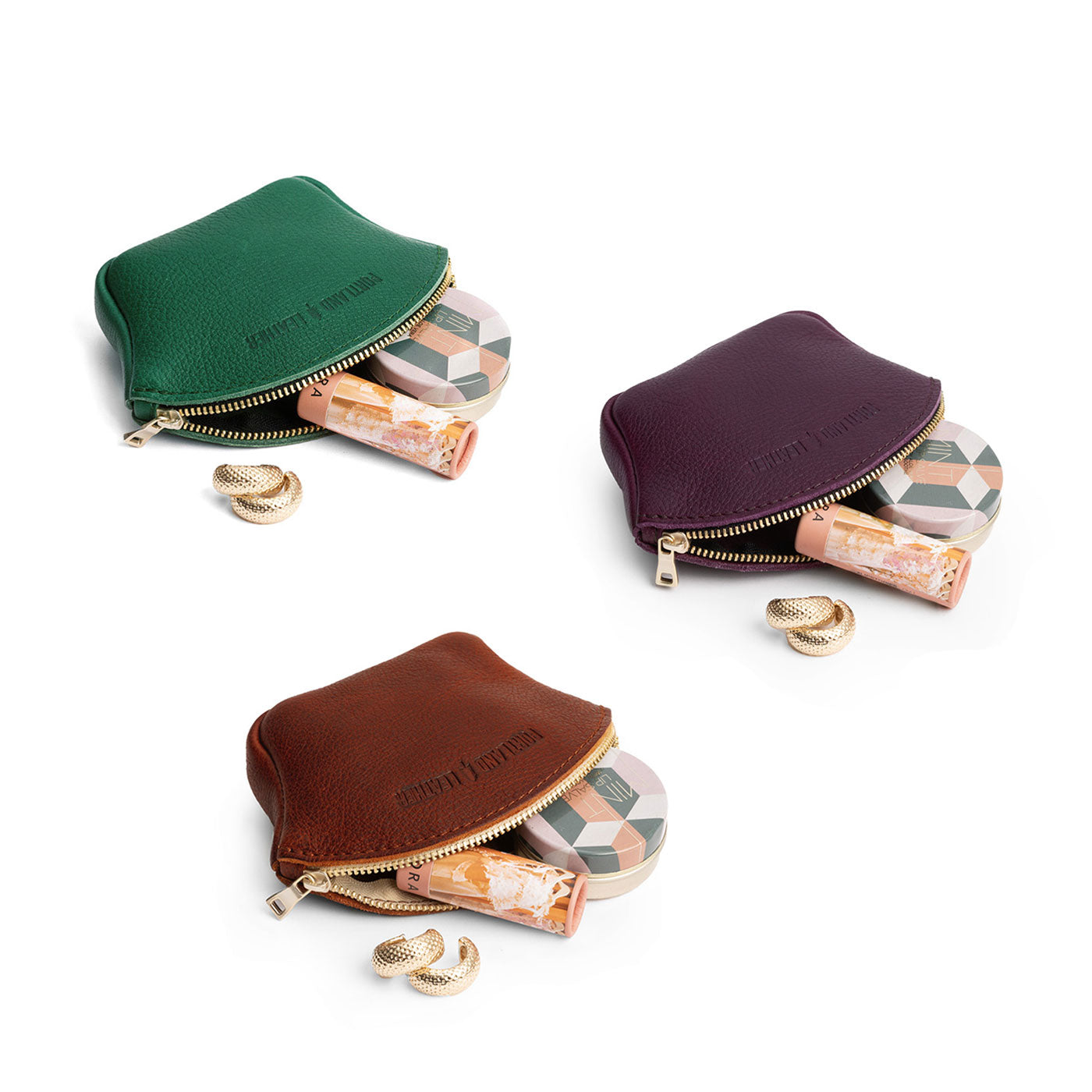 'Almost Perfect' Seashell Pouch