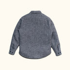 Riverton Wool Shirt Jac | Charcoal Shadow Gray