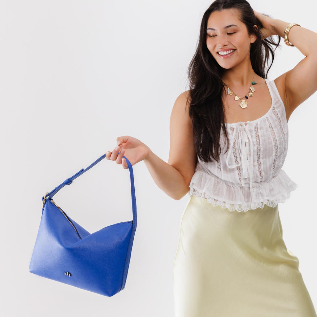'Almost Perfect' Slouchy Shoulder Bag