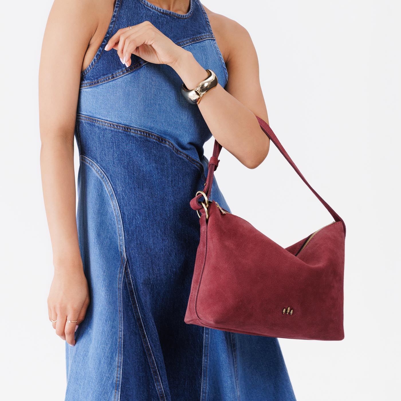 Slouchy Shoulder Bag