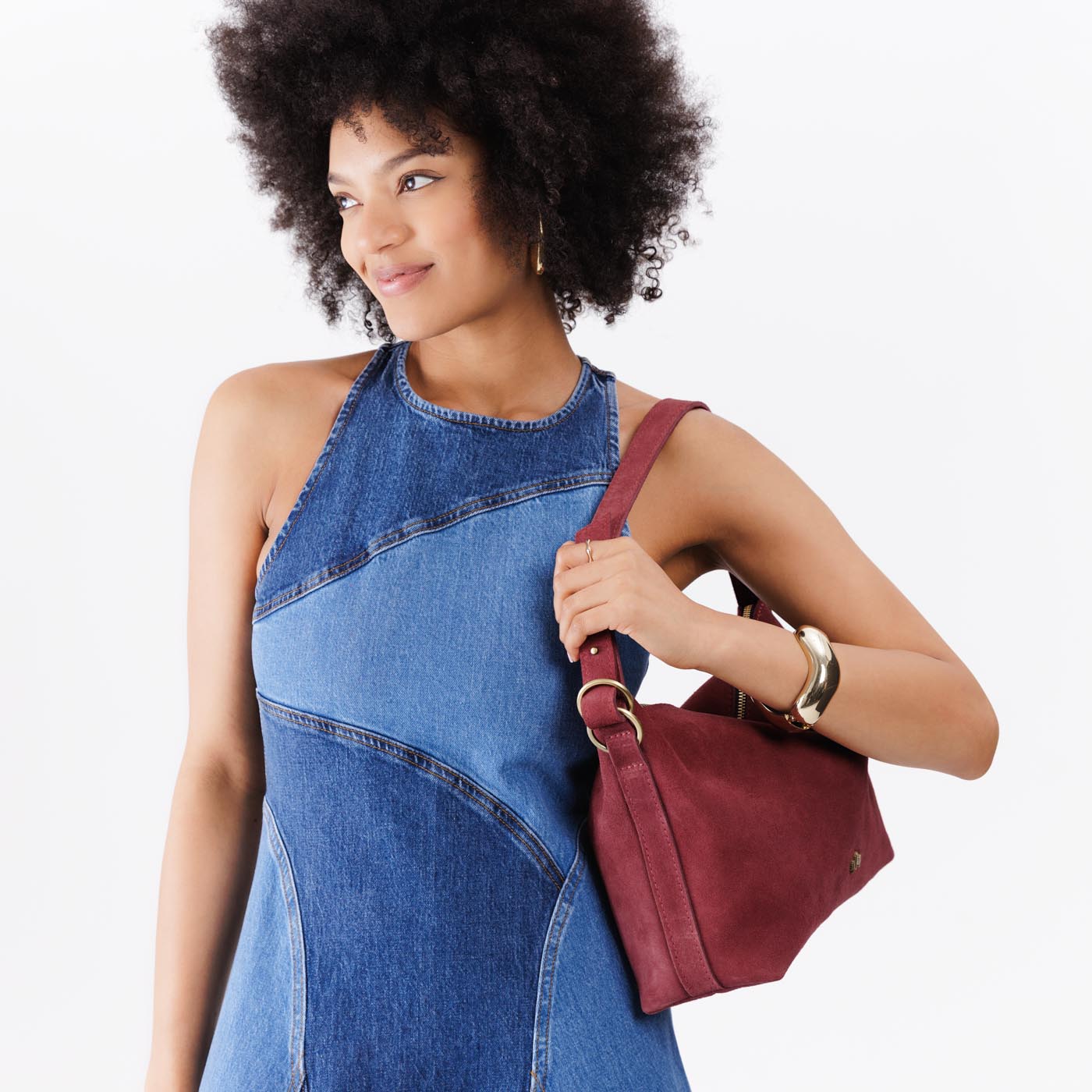 Slouchy Shoulder Bag