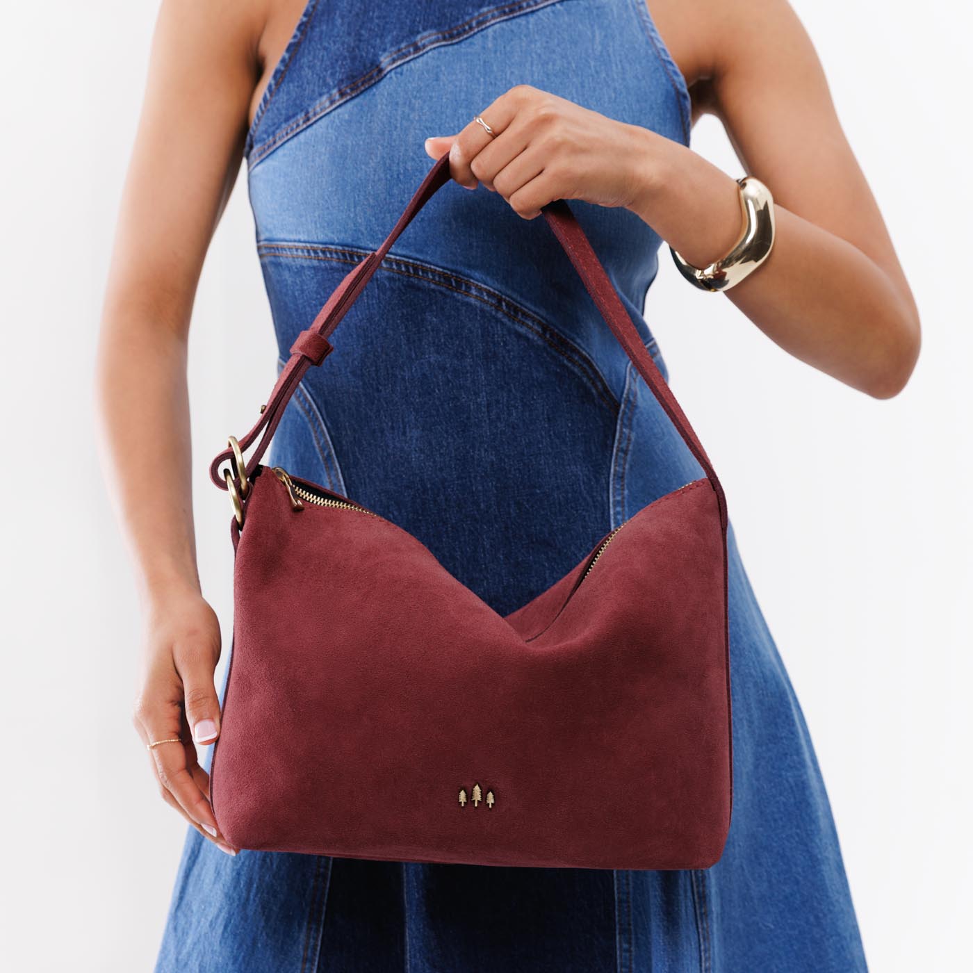 Slouchy Shoulder Bag