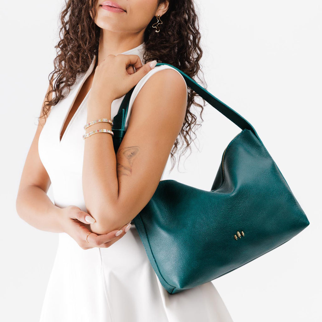 'Almost Perfect' Slouchy Shoulder Bag