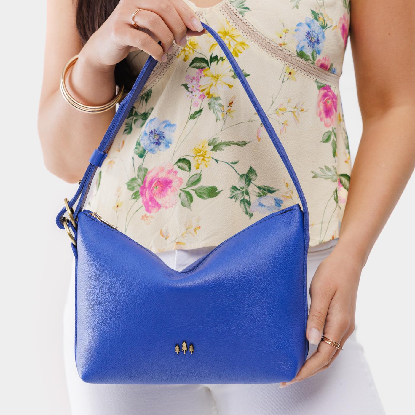 'Almost Perfect' Slouchy Shoulder Bag