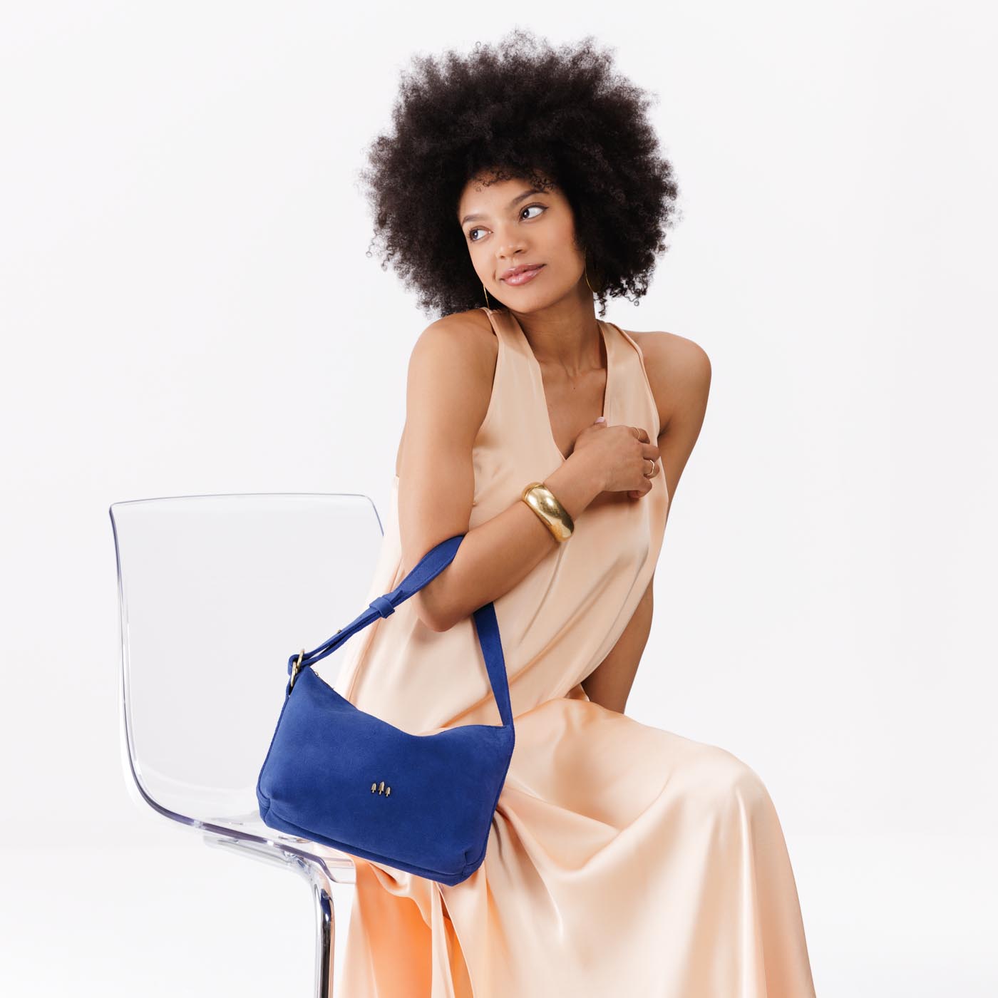 'Almost Perfect' Slouchy Shoulder Bag