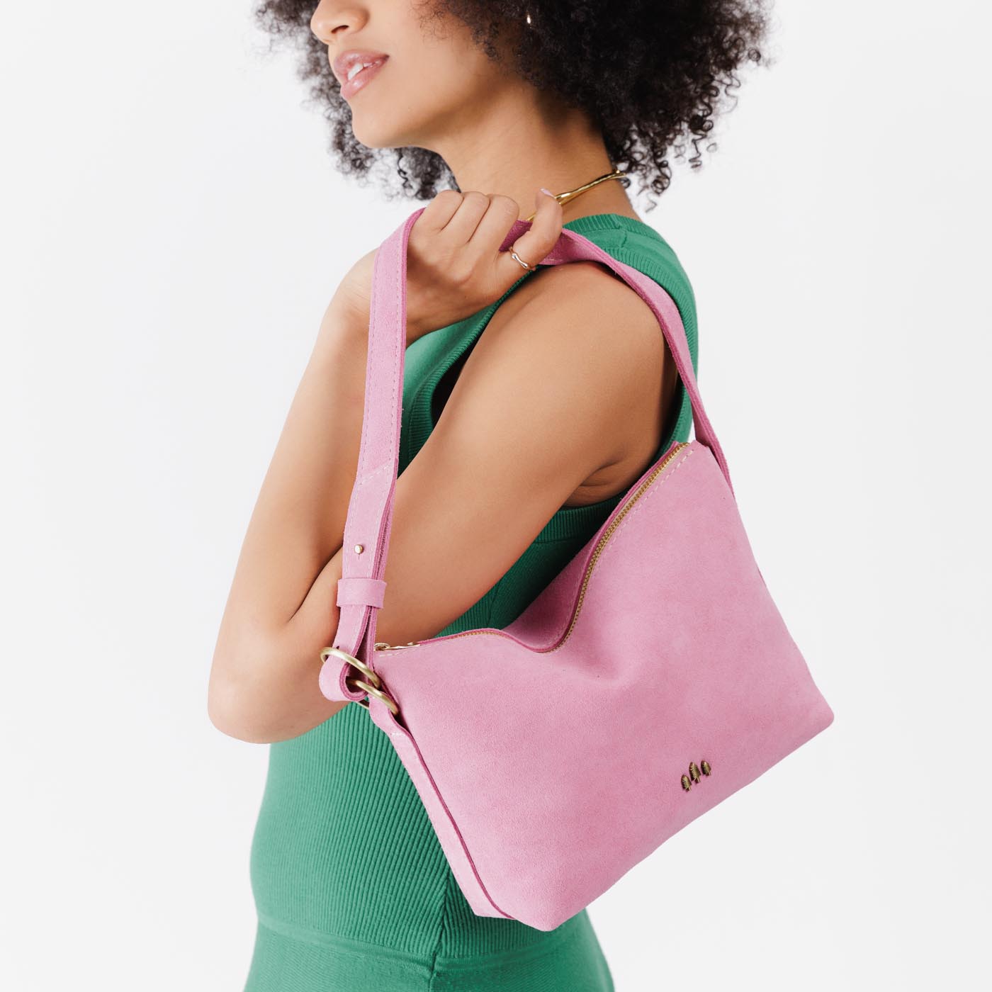 'Almost Perfect' Slouchy Shoulder Bag
