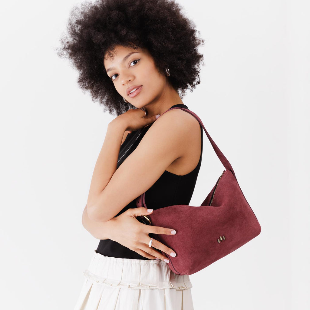 'Almost Perfect' Slouchy Shoulder Bag