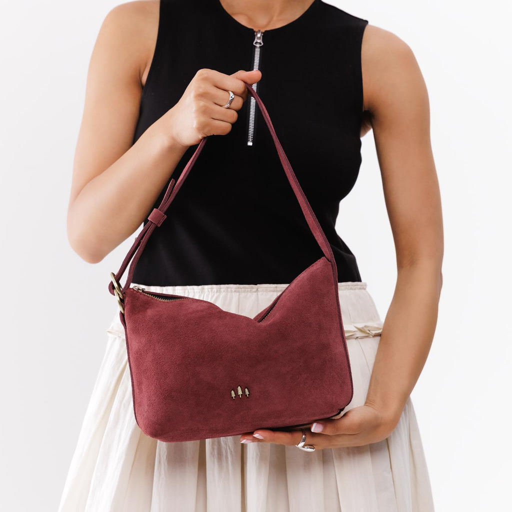'Almost Perfect' Slouchy Shoulder Bag