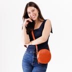 'Almost Perfect' Circle Crossbody