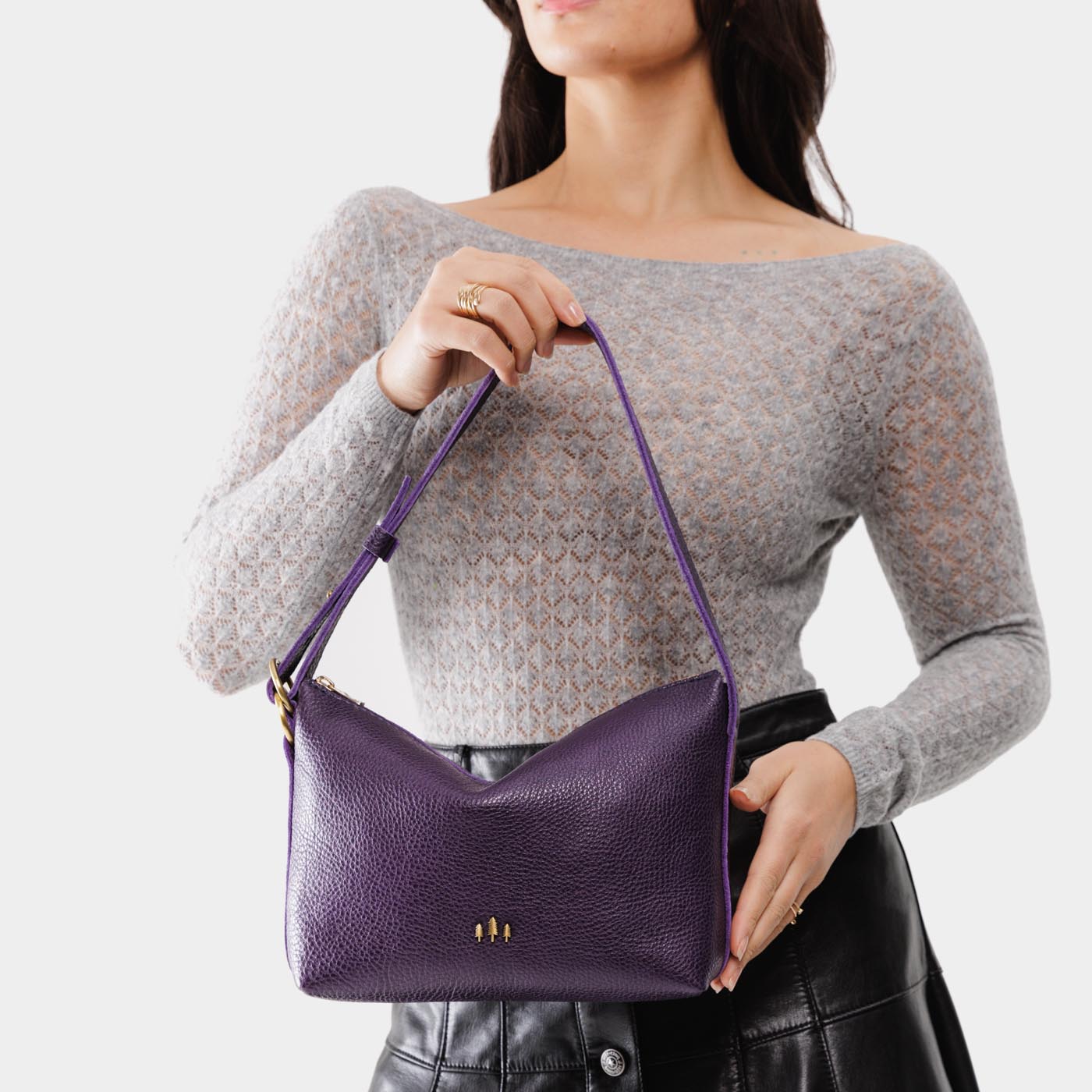 Slouchy Shoulder Bag