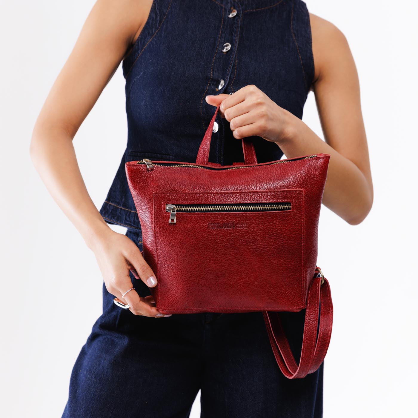 'Almost Perfect' Tote Backpack