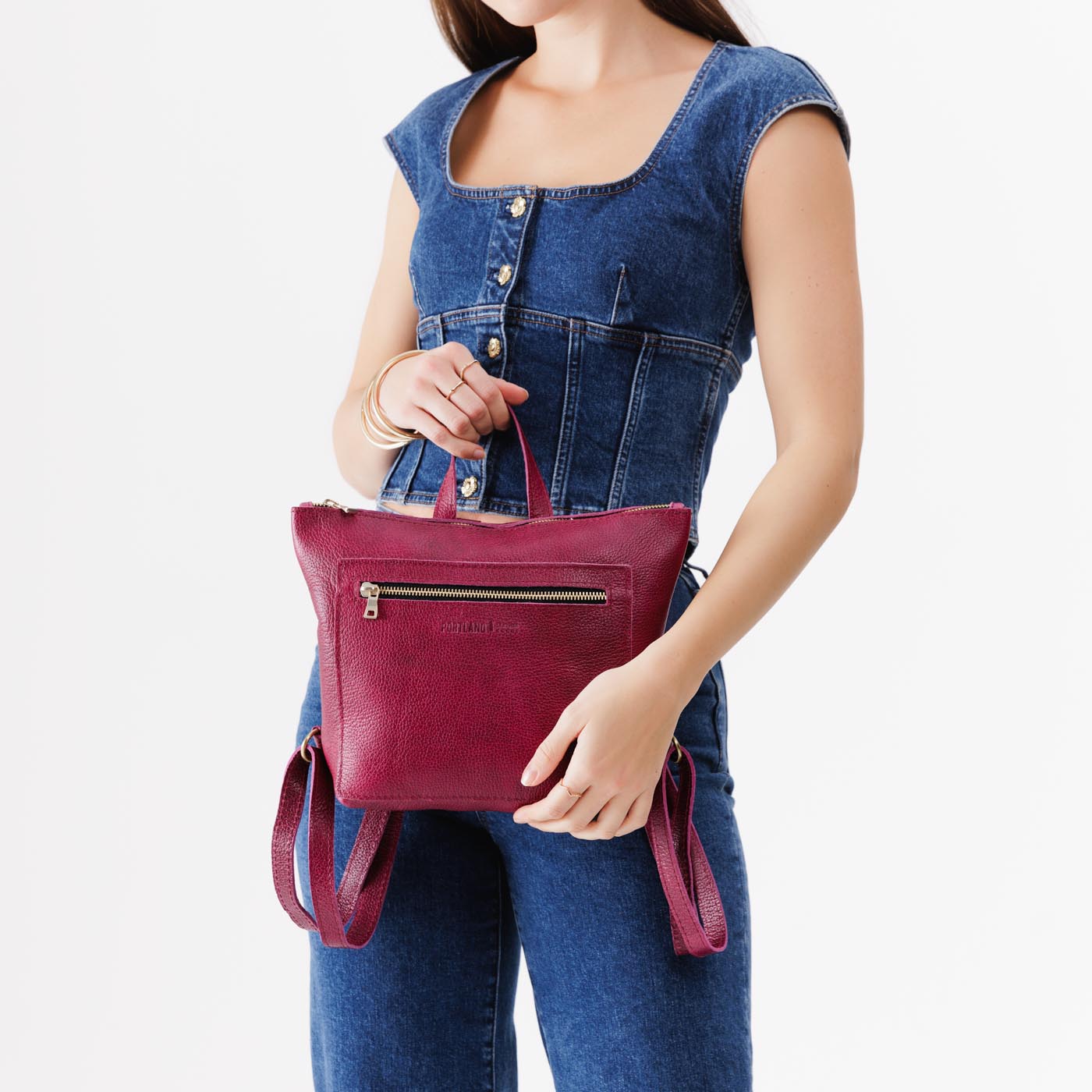 'Almost Perfect' Tote Backpack