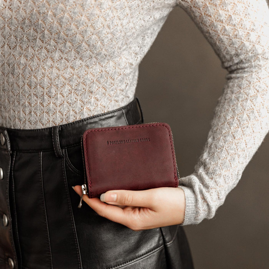 Small Zip Wallet