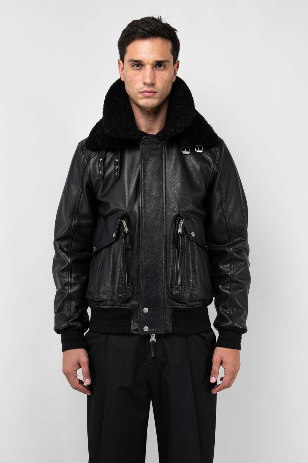 Spitfire Shearling Jacket (Man)