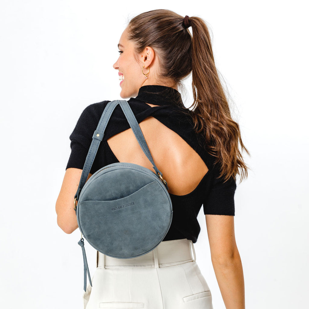 'Almost Perfect' Circle Crossbody