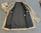 Supernatural Dean Winchester distressed leather Jacket Coat XS