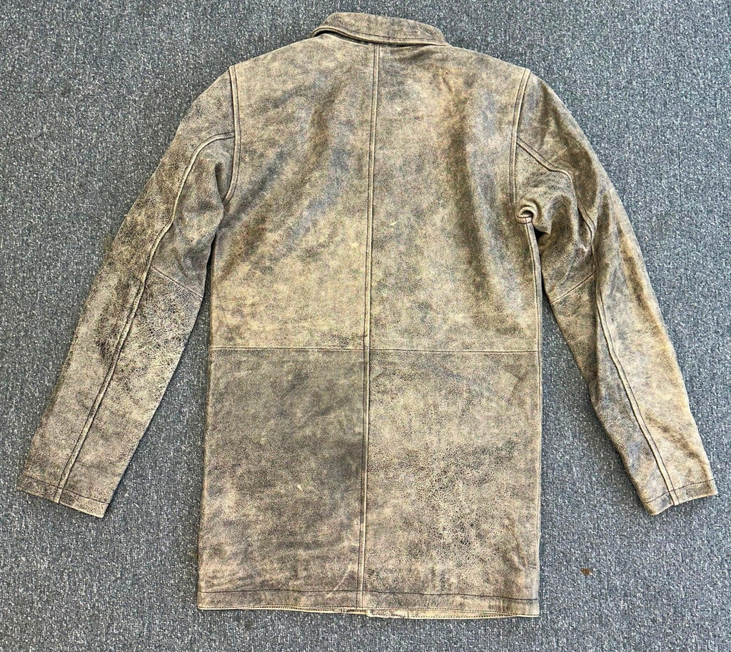 Supernatural Dean Winchester distressed leather Jacket Coat XS