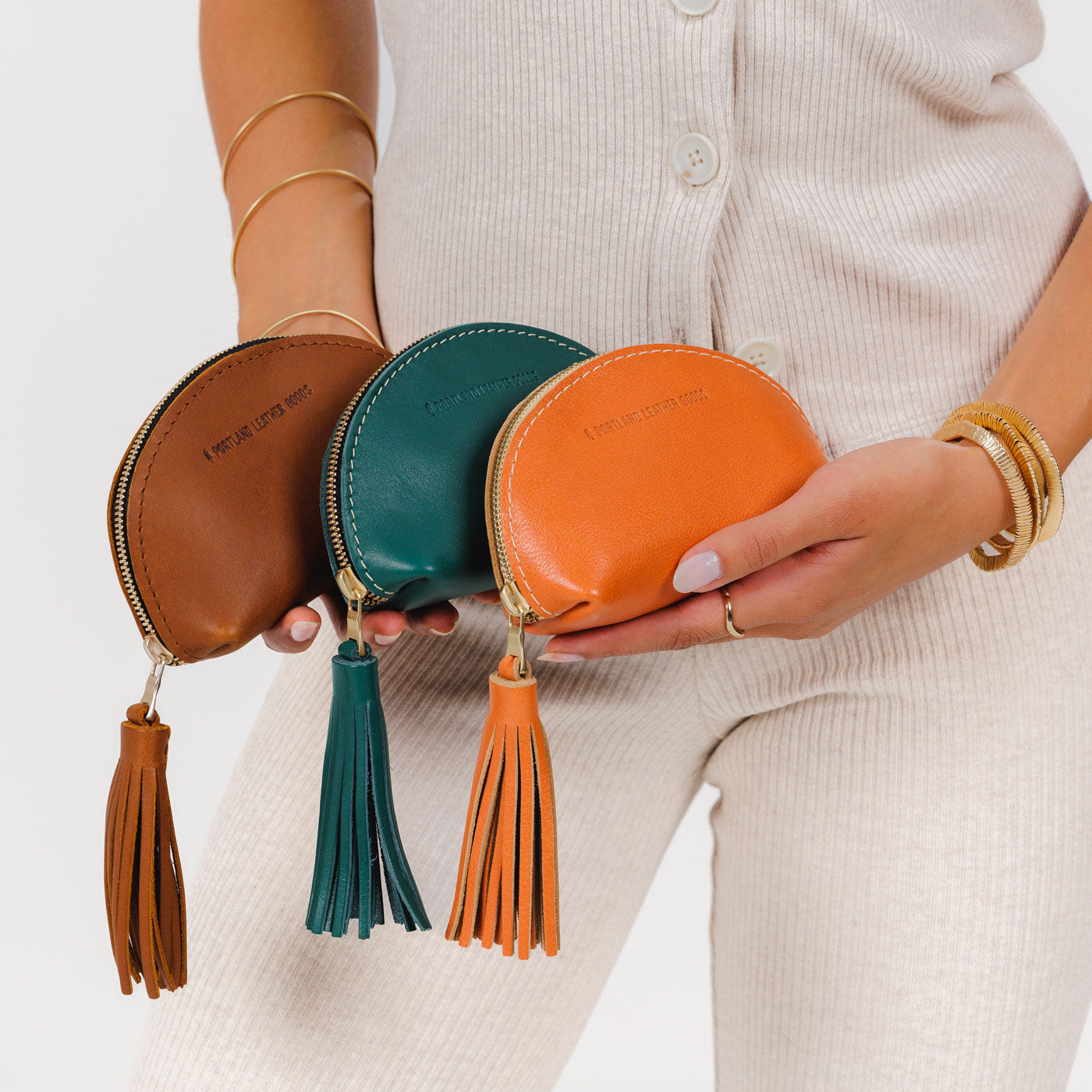 'Almost Perfect' Taco Tassel Pouch