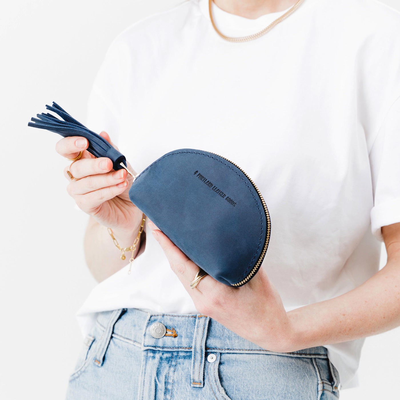 'Almost Perfect' Taco Tassel Pouch