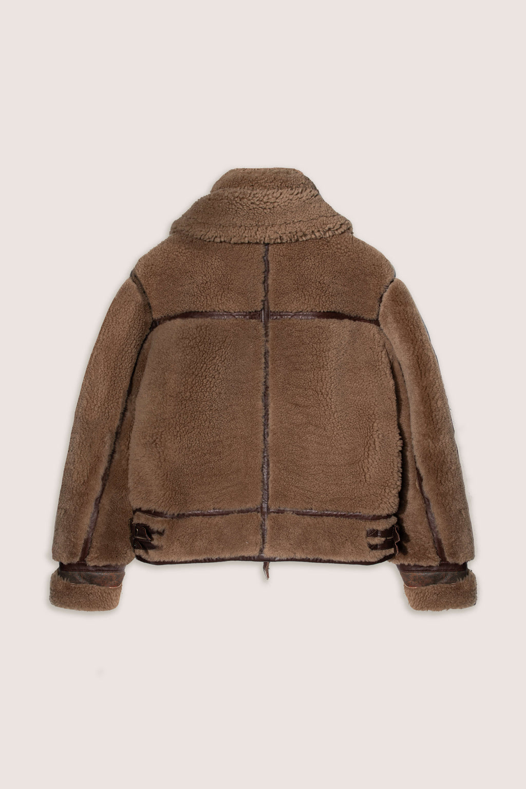 Kodiak Brown Shearling Jacket (Man)