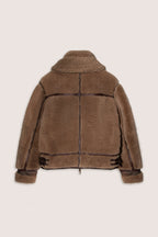 Kodiak Brown Shearling Jacket (Man)
