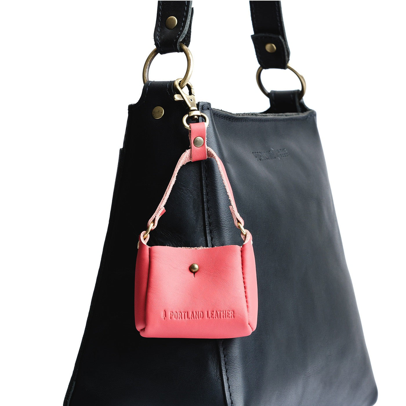 Teeny Tiny Triangle Keychain