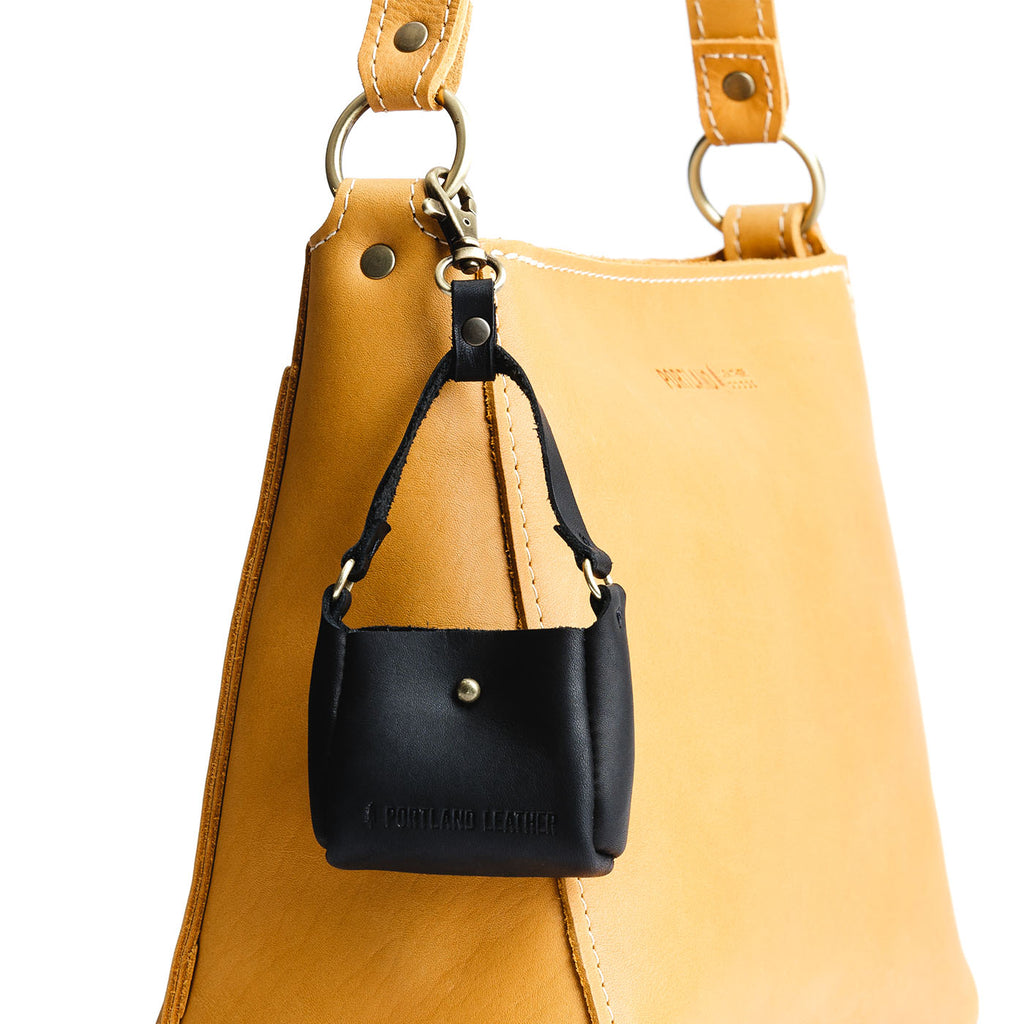 Teeny Tiny Triangle Keychain