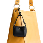 Teeny Tiny Triangle Keychain