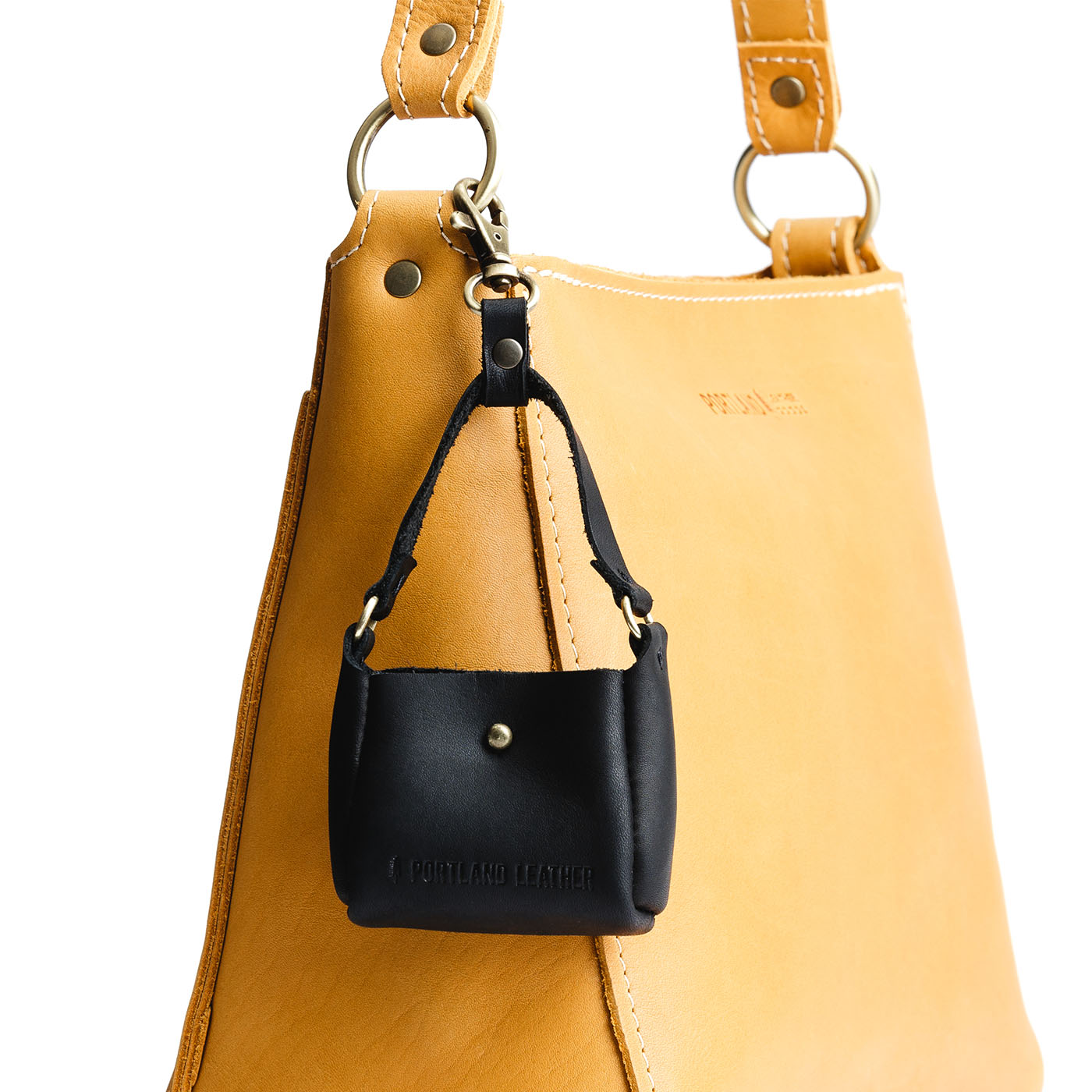 Teeny Tiny Triangle Keychain