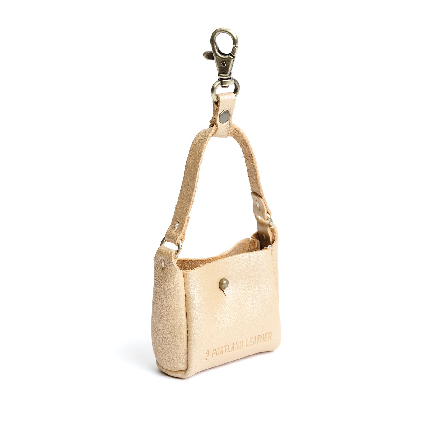 Teeny Tiny Triangle Keychain