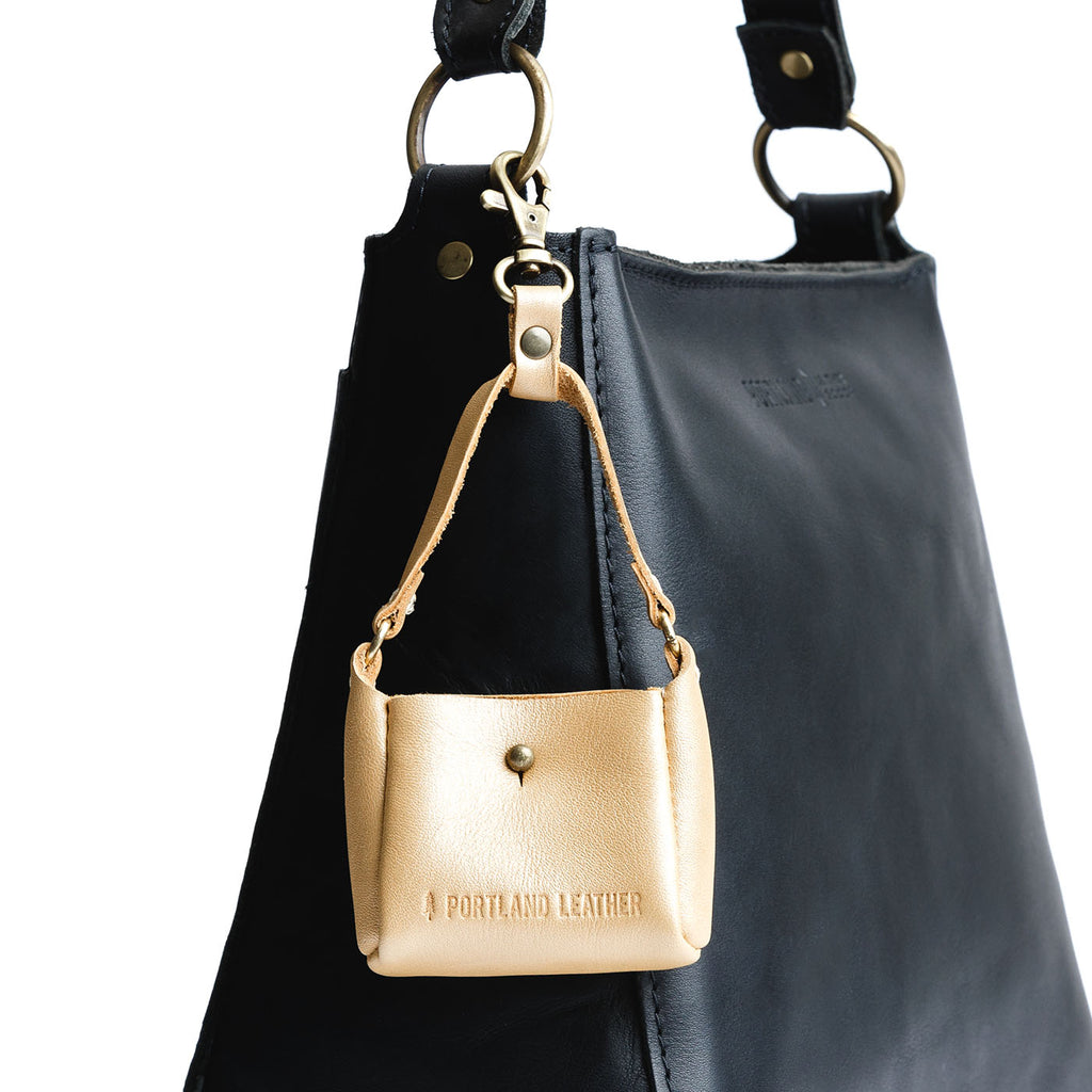 Teeny Tiny Triangle Keychain