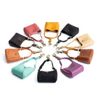 Teeny Tiny Triangle Keychain