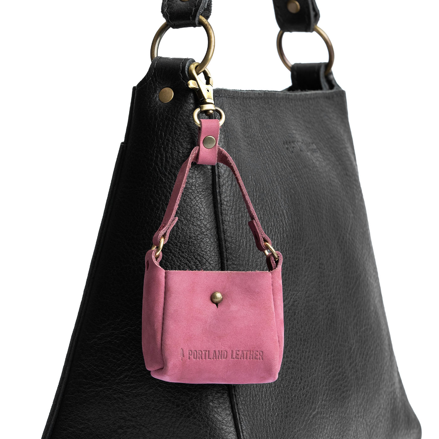 Teeny Tiny Triangle Keychain