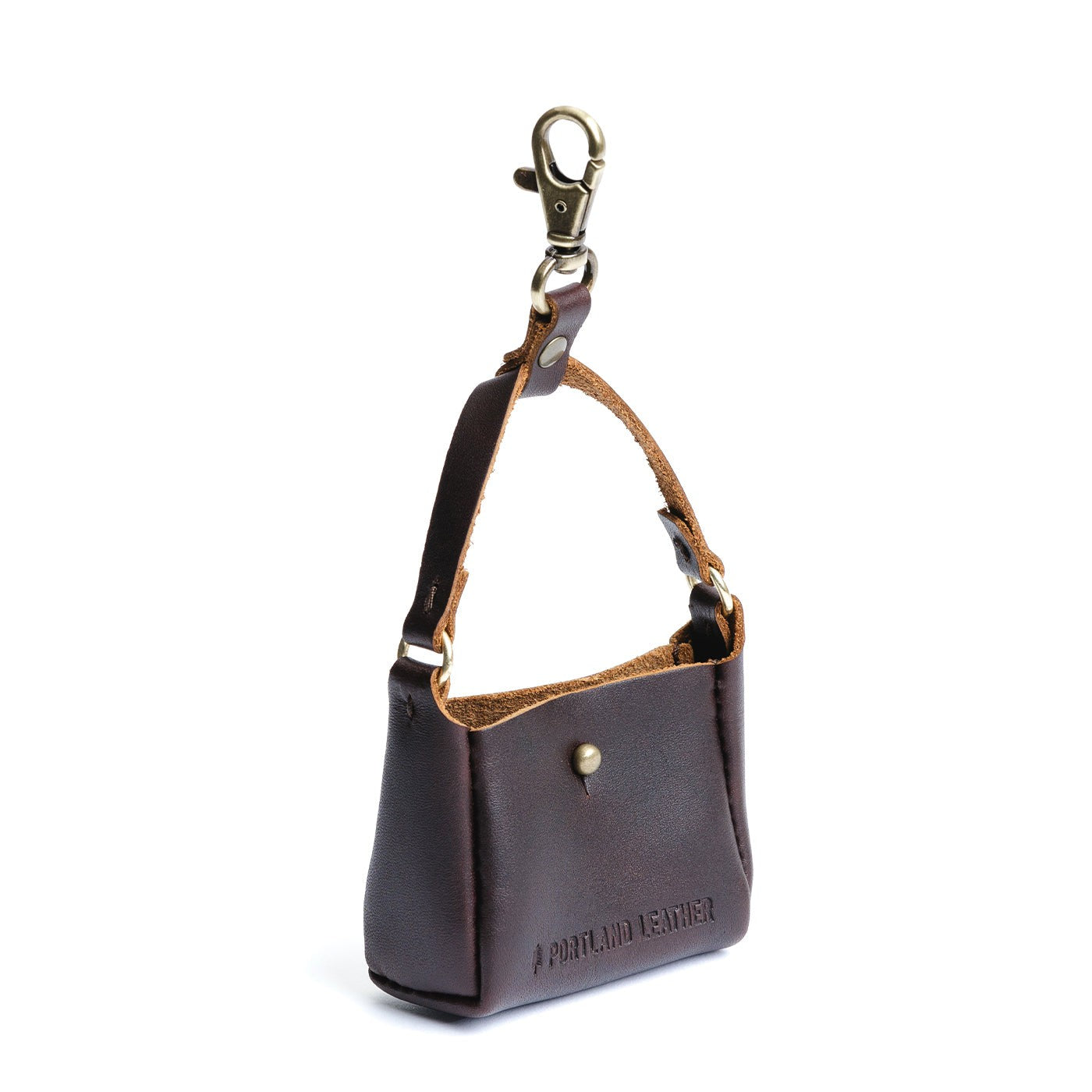 Teeny Tiny Triangle Keychain