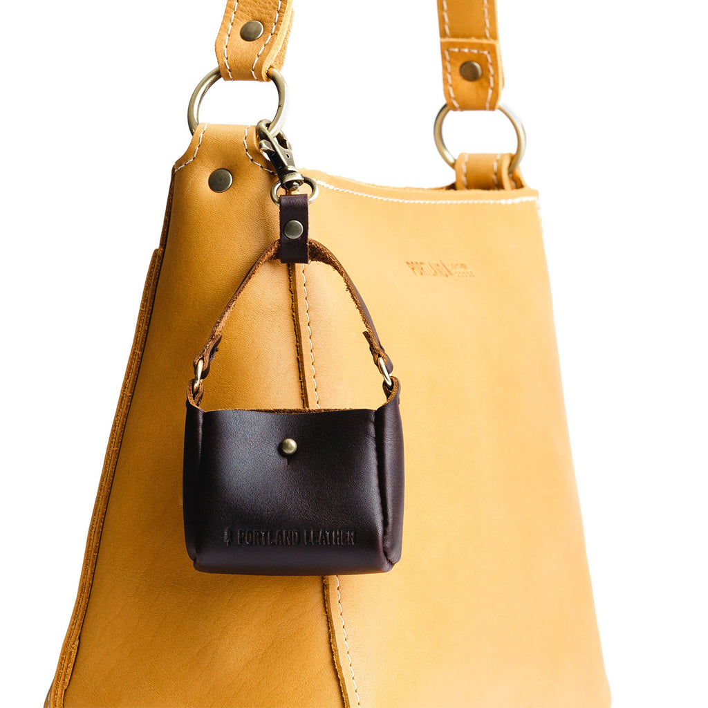 Teeny Tiny Triangle Keychain